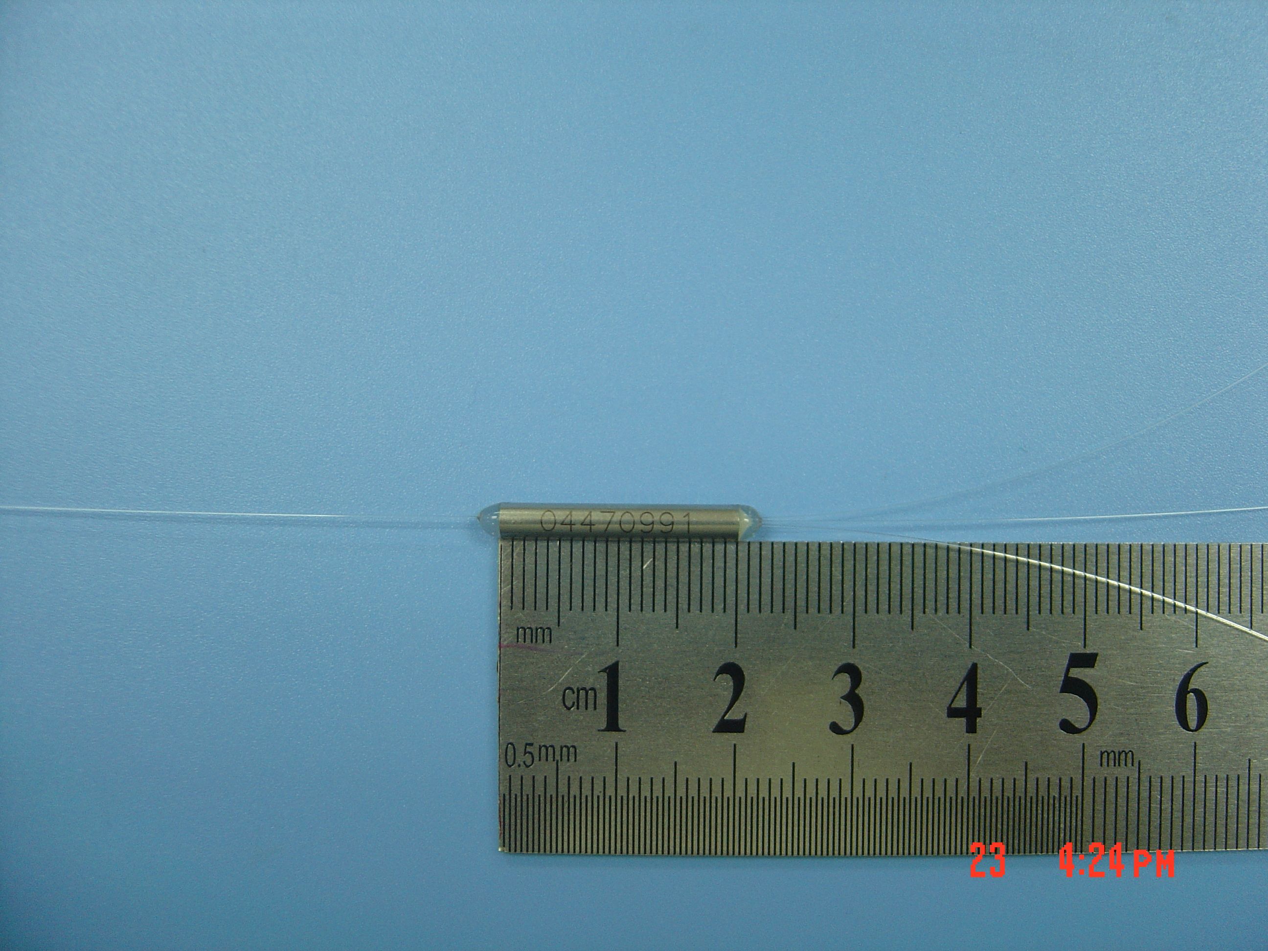 SWMCOE1X3- Mini 80um Single Mode Wideband Monolithic 1X3 Couplers