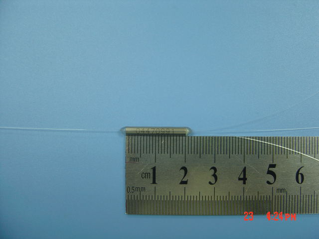 SWMCOE1X3- Mini 80um Single Mode Wideband Monolithic 1X3 Couplers