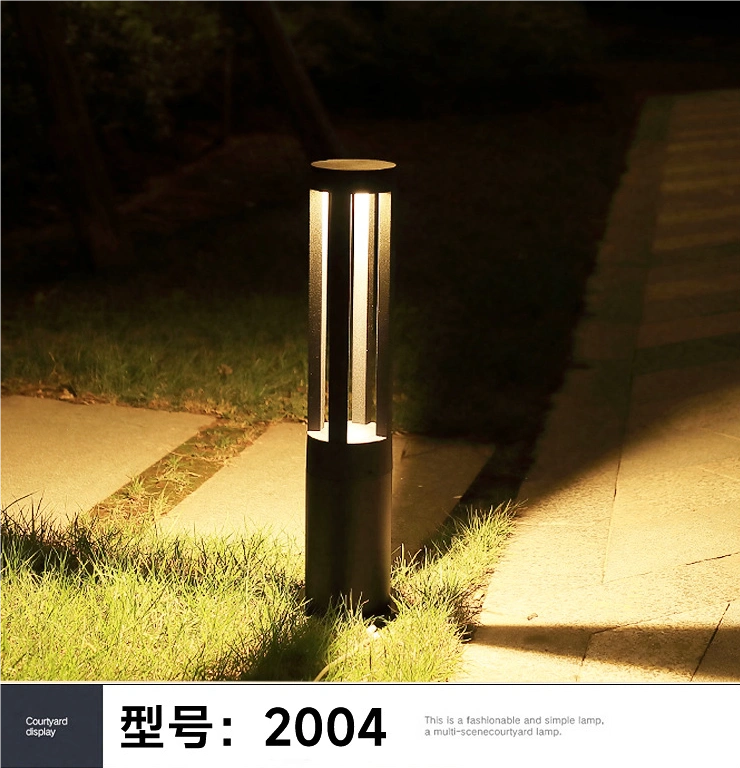 GT01062004-40mm/60mm/80mm LED Lawn Lights