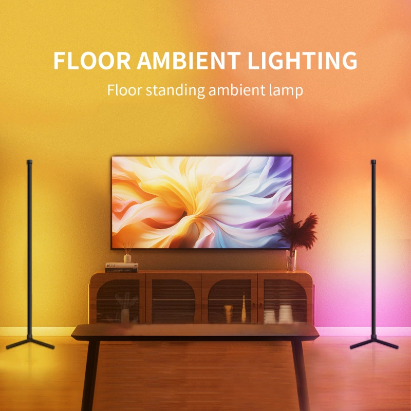 RGBW LED  floor light for decoration and amusement