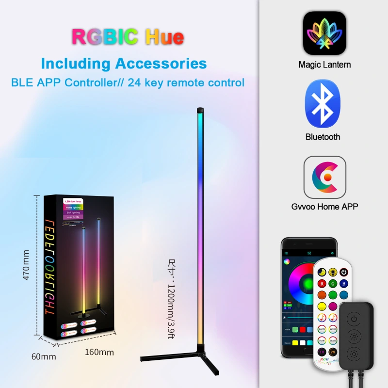 RGBW LED  floor light for decoration and amusement