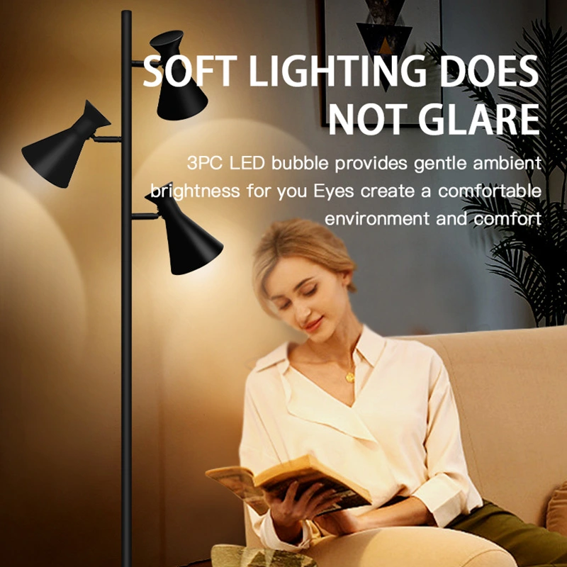 Rotatable Floor Lamp for decoration and reading