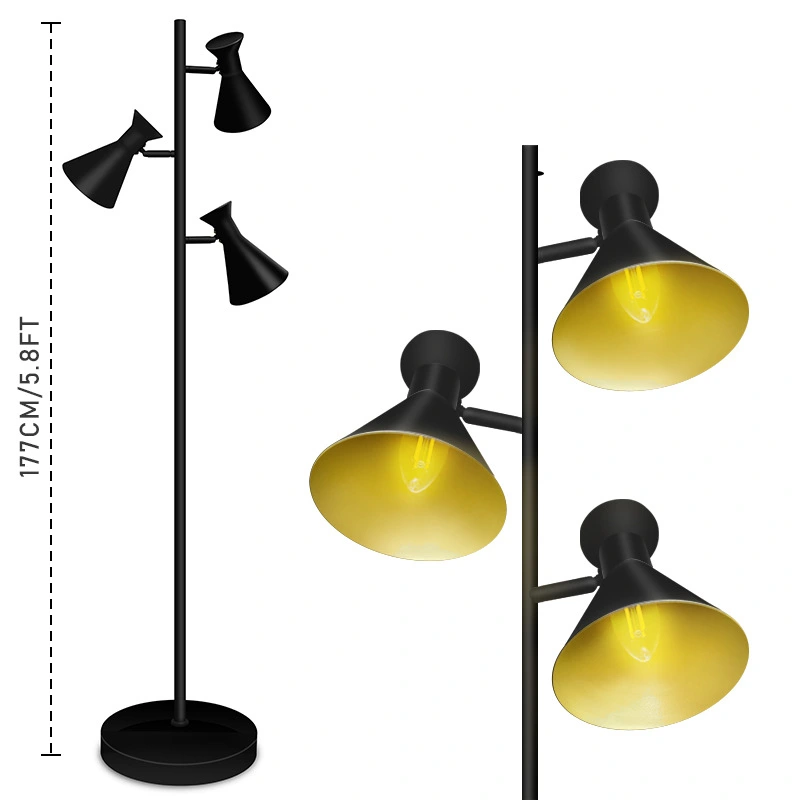 Rotatable Floor Lamp for decoration and reading