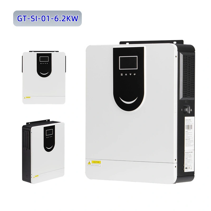 High effiency Solar inverter off-grid and Hybrid with MPPT shipping directly from factory