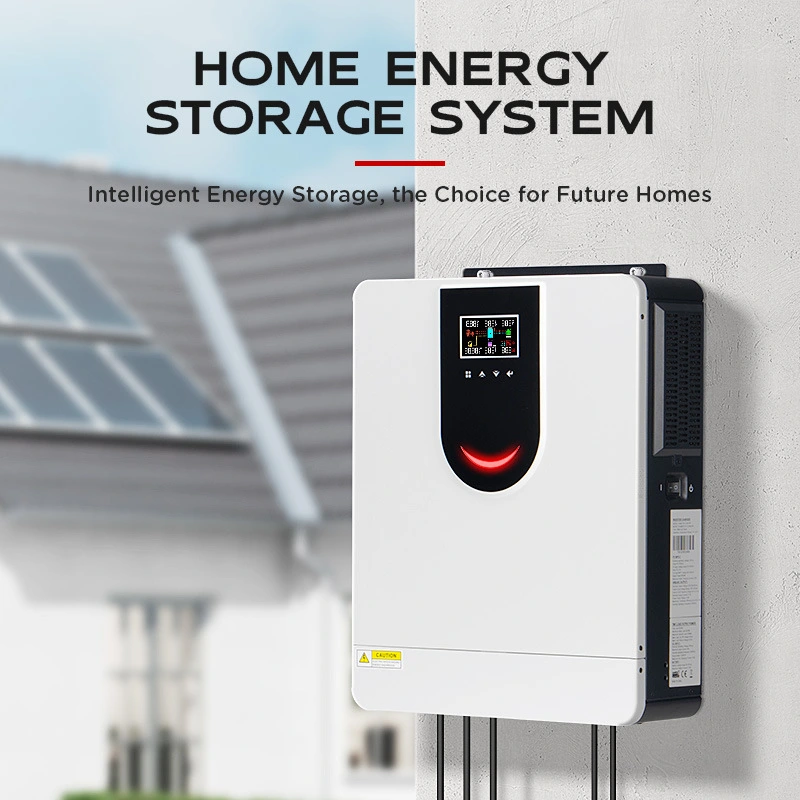 High effiency Solar inverter off-grid and Hybrid with MPPT shipping directly from factory