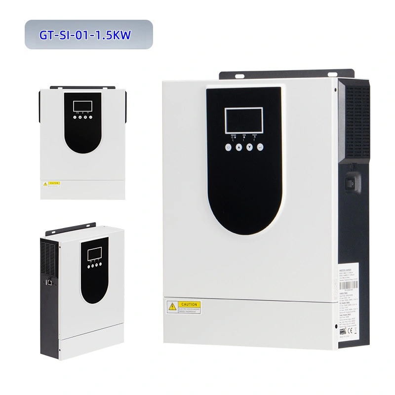 High effiency Solar inverter off-grid and Hybrid with MPPT shipping directly from factory