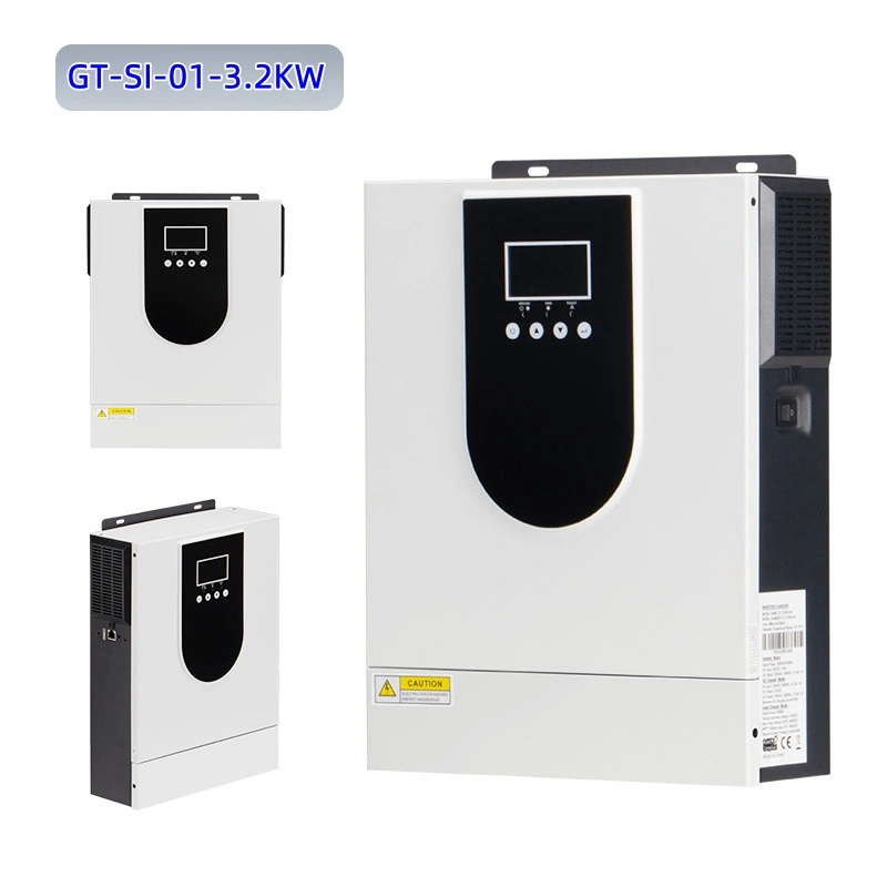 High effiency Solar inverter off-grid and Hybrid with MPPT shipping directly from factory