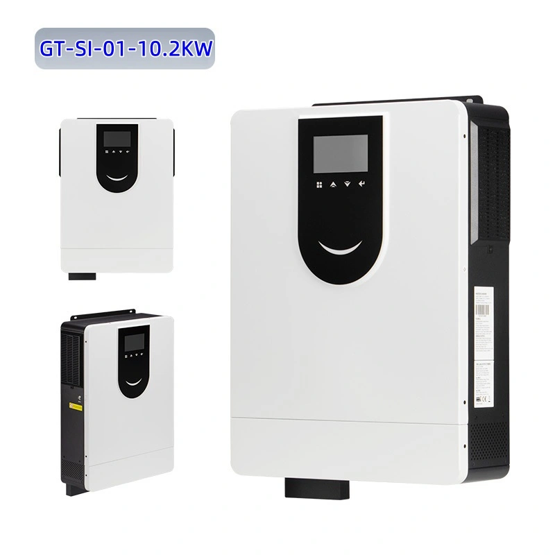 High effiency Solar inverter off-grid and Hybrid with MPPT shipping directly from factory