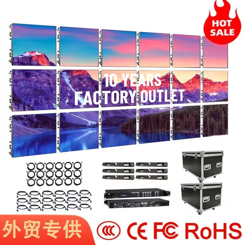 P3.91 High quality Outdoor led display screen for bill board and rental led display screen