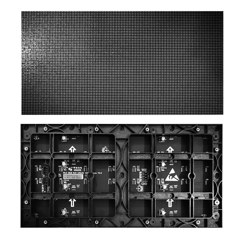 P1.86 / P1.66 / P1.53 / P1.25   High quality and narrow pixel pitch indoor led display screen