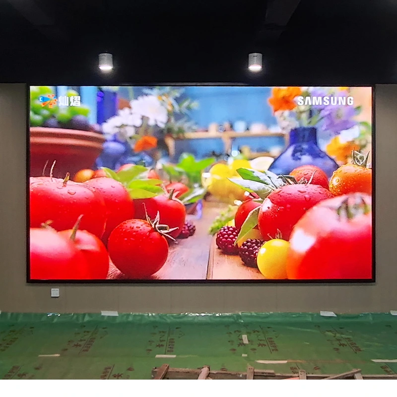 P1.86 / P1.66 / P1.53 / P1.25   High quality and narrow pixel pitch indoor led display screen