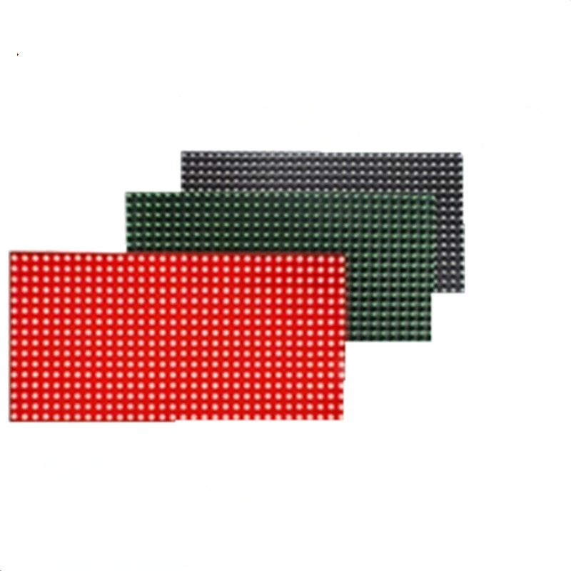 P10 High quality Outdoor  single color and RGB led display screen for shop head or advertising up of shop door