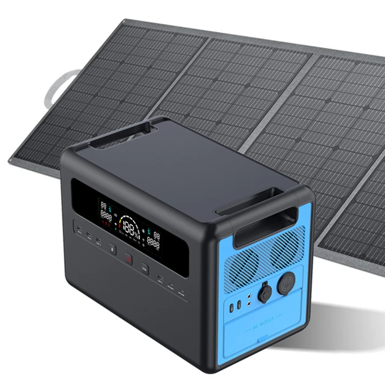 Portable Power box for outdoor camping and power cut-off UPS Class Back up