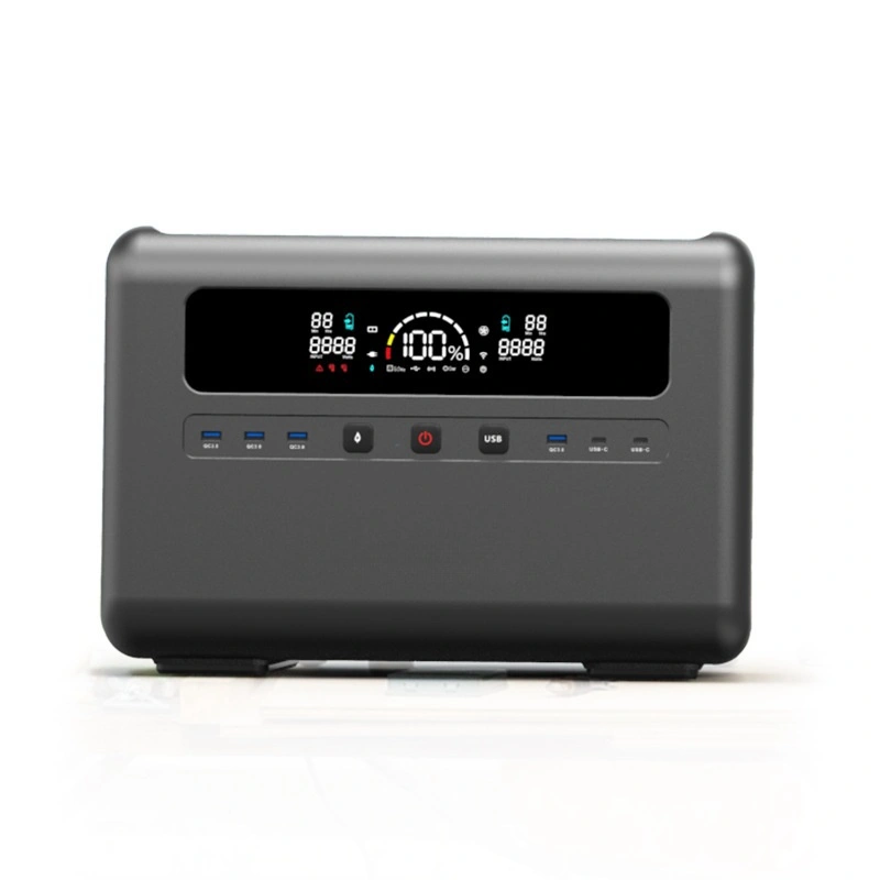 Portable Power box for outdoor camping and power cut-off UPS Class Back up