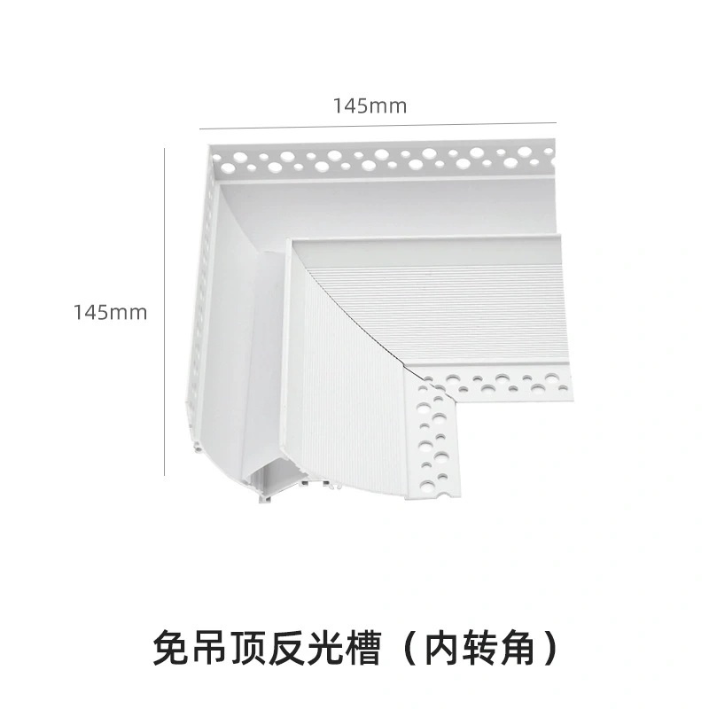 LED Recessed Light Channel - Model 03