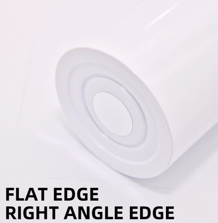 20OZ flat edge sublimation tumbler US stocked