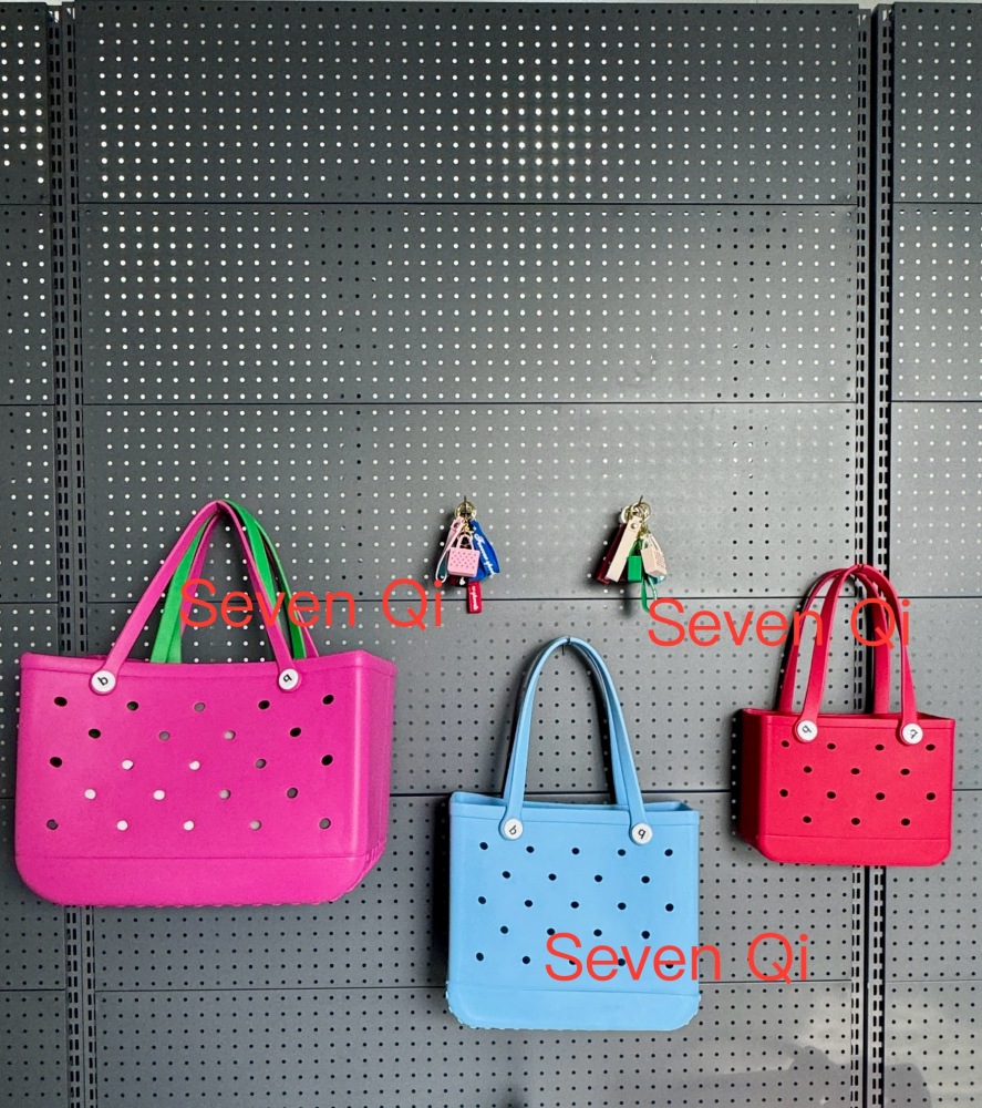 Rubber Shoudler Tote Beach Bag EVA Bag