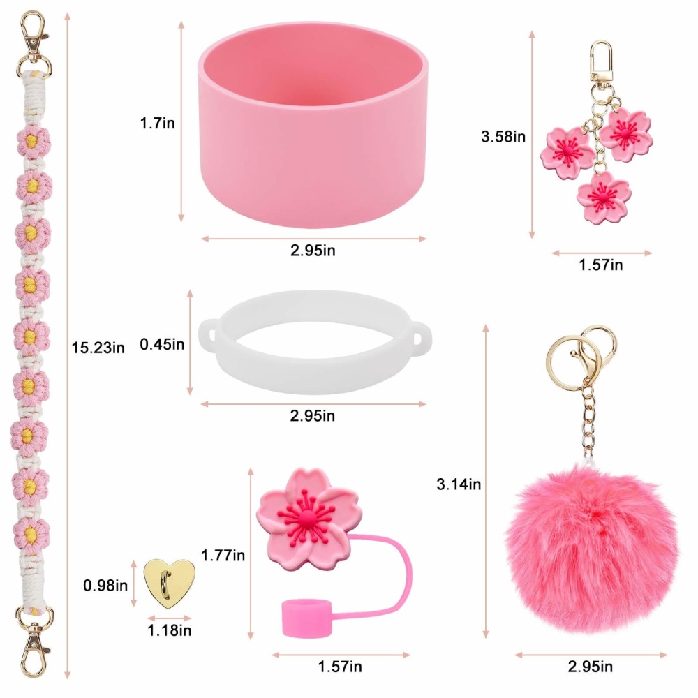 40oz tumblers accessories sets