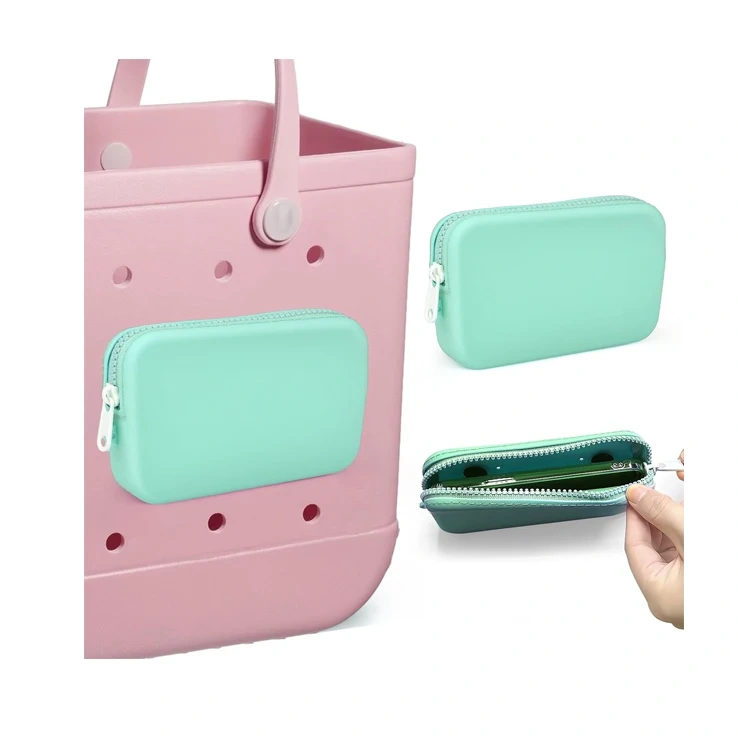 Waterproof Silicone Mobile Cell Phone Holder Storage Bag for EAV Bogg Beach Bag Accessories