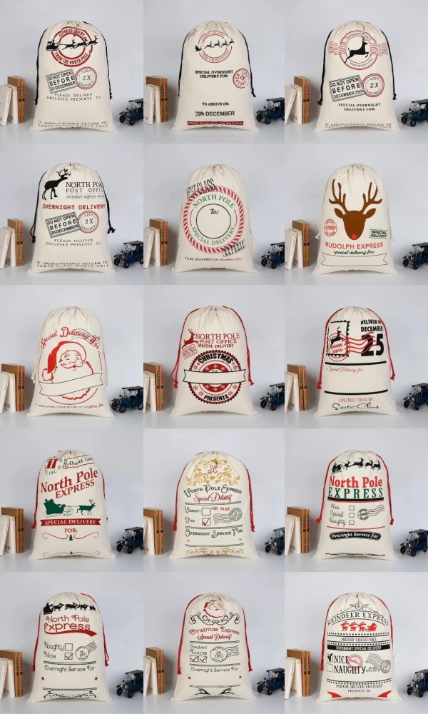 Christmas Santa Bags~ 50*70cm