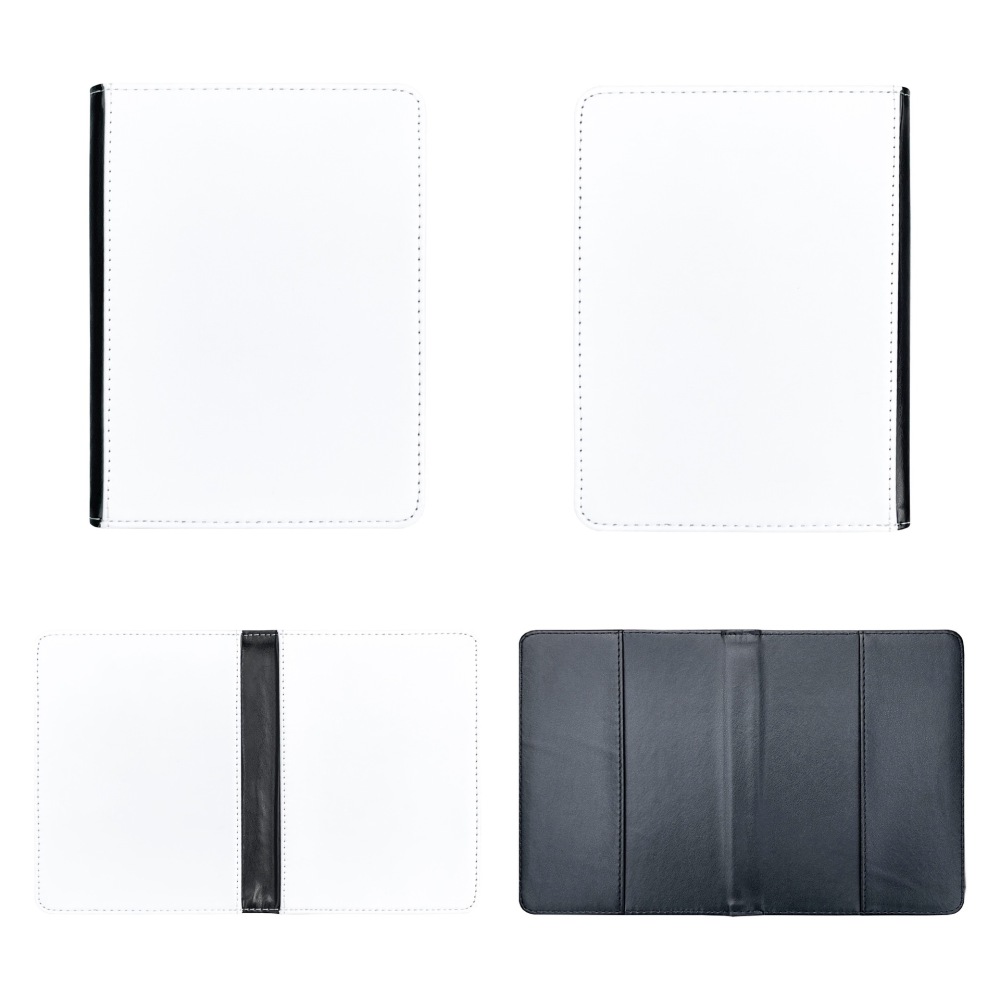 A5 Resuable Double Side White Sublimation Blanks DIY Craft PU leather Journal Diary sublimation notebook sublimation journal blanks