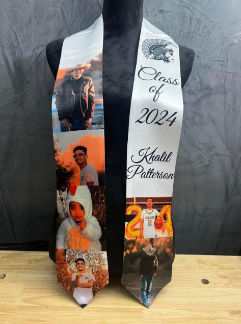 Graduation Stole Blank 180*12cm for sublimation