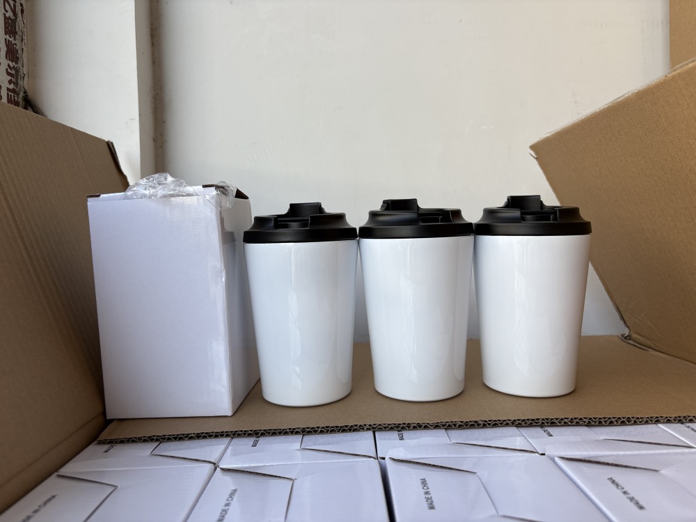 12oz Double Wall Disposable Sublimation coffee cup