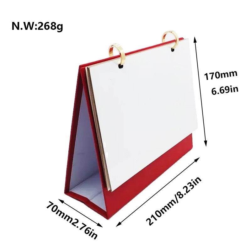 Sublimation Blanks Desk Calendar Personalized Printing logo