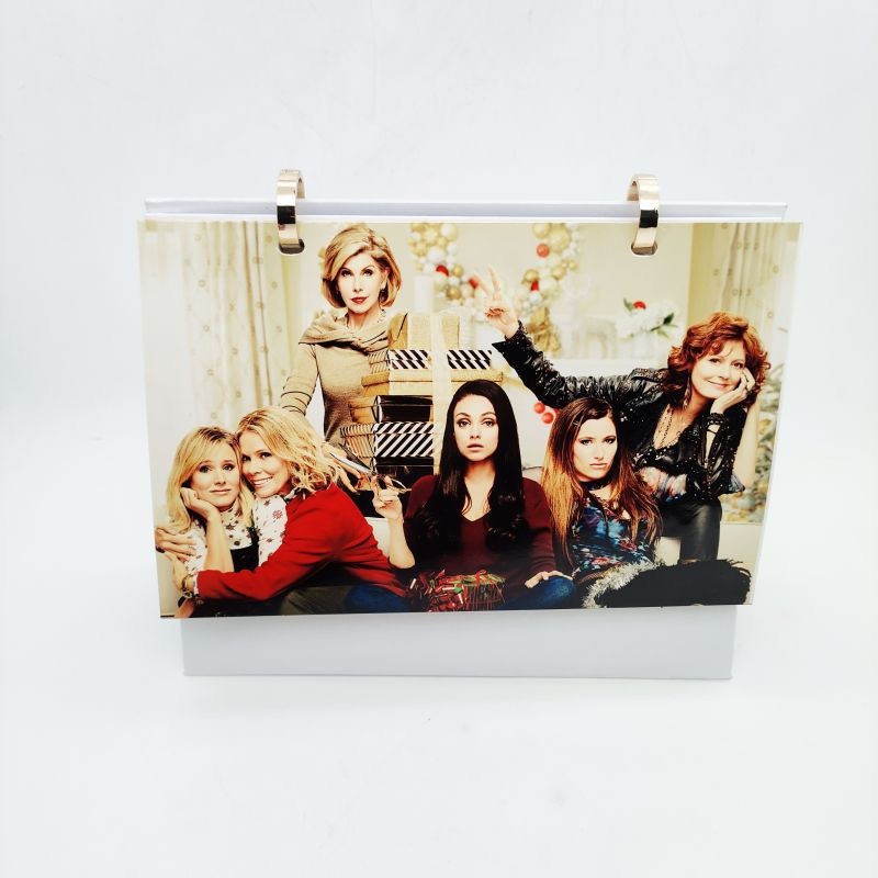 Sublimation Blanks Desk Calendar Personalized Printing logo