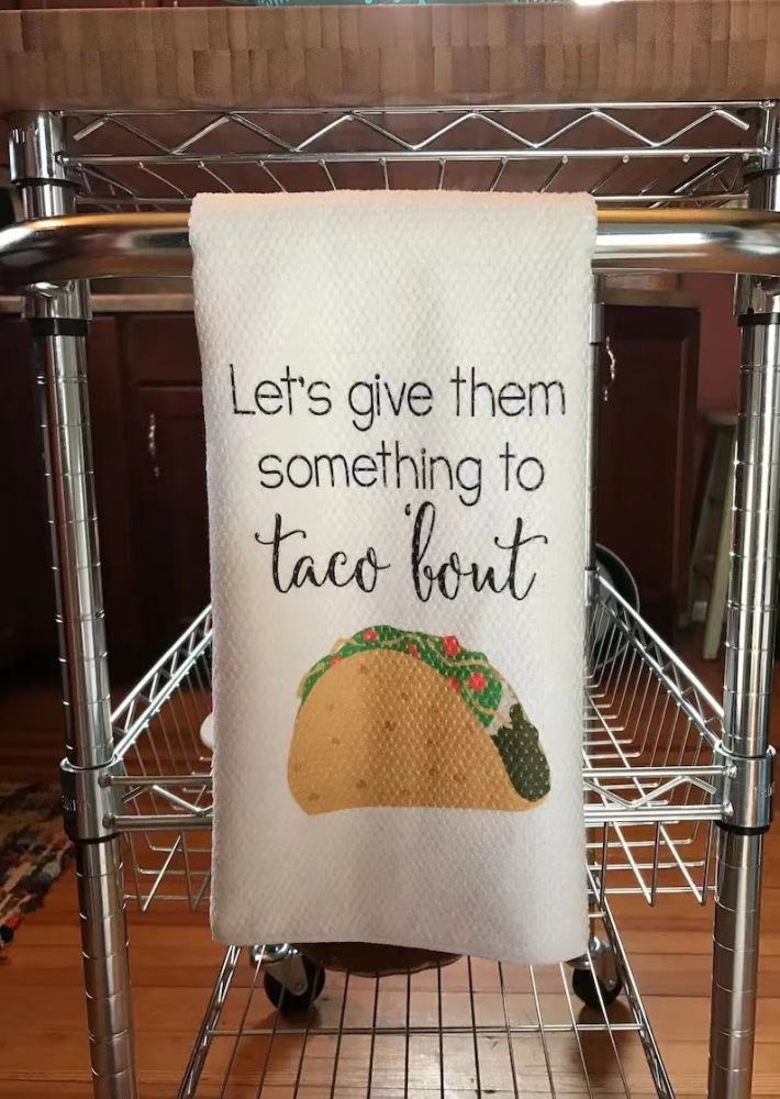 40*60cm tea towel
