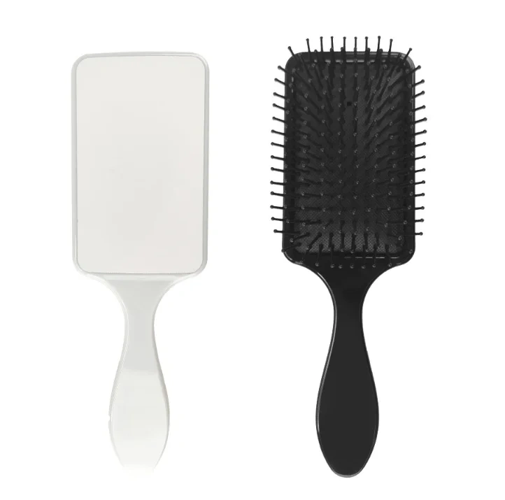 Lancoda Custom Logo Air Cushion Massage Sublimation Hair Brush DIY Sublimation Blanks Comb