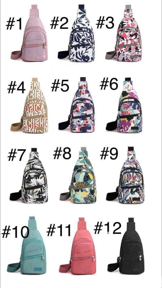 Lady crossbody bag