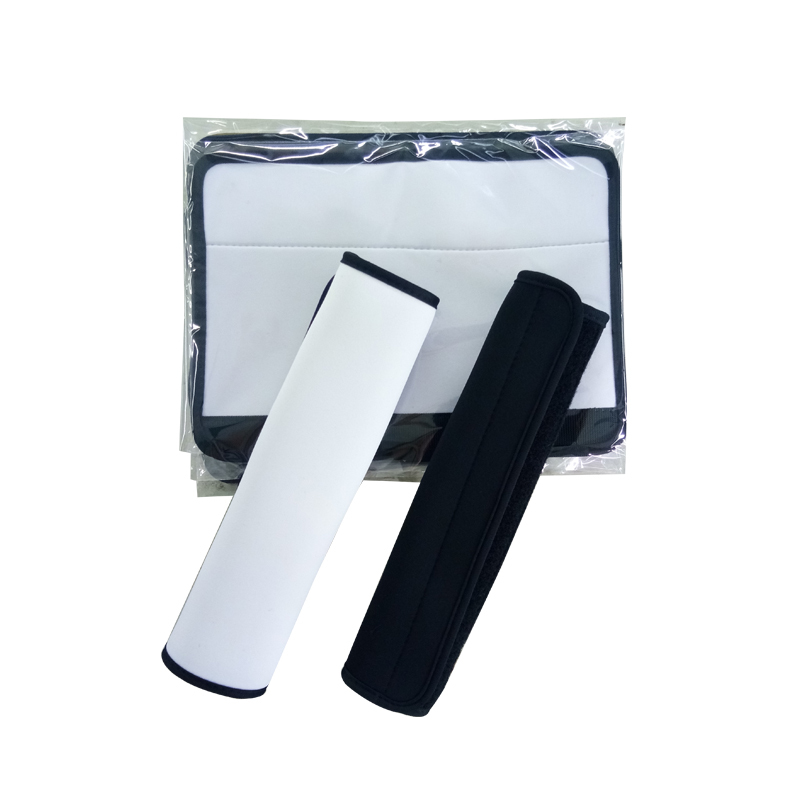 Wholesale Neoprene Car Seat Belt Cover Pad Shoulder Protector Soft Universal Fit for SUV Sedan