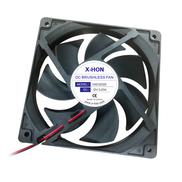 HXD12025 DC Brushless Fan
