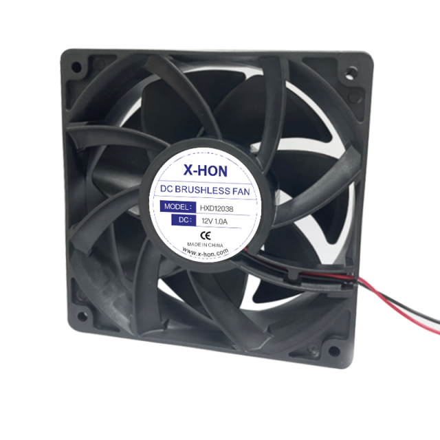 HXD12038 DC Brushless Fan