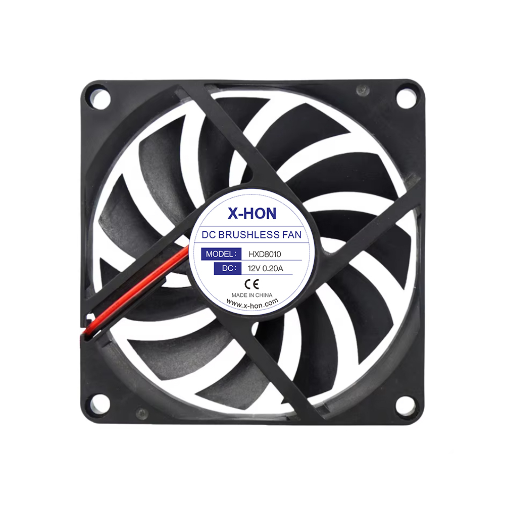 HXD8010 DC Brushless Fan