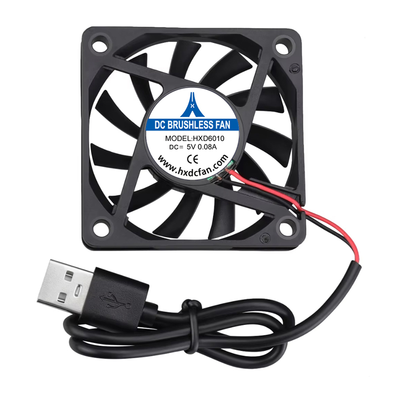 HXD6010 DC Brushless Fan