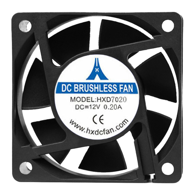 HXD7020 DC Brushless Fan