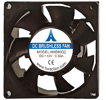 HXD8032 DC Brushless Fan