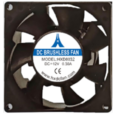 HXD8032 DC Brushless Fan