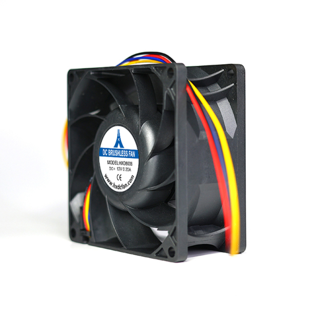 HXD8038 DC Brushless Fan