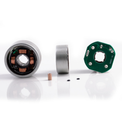 DC Brushless Fan Motor 16.8mm