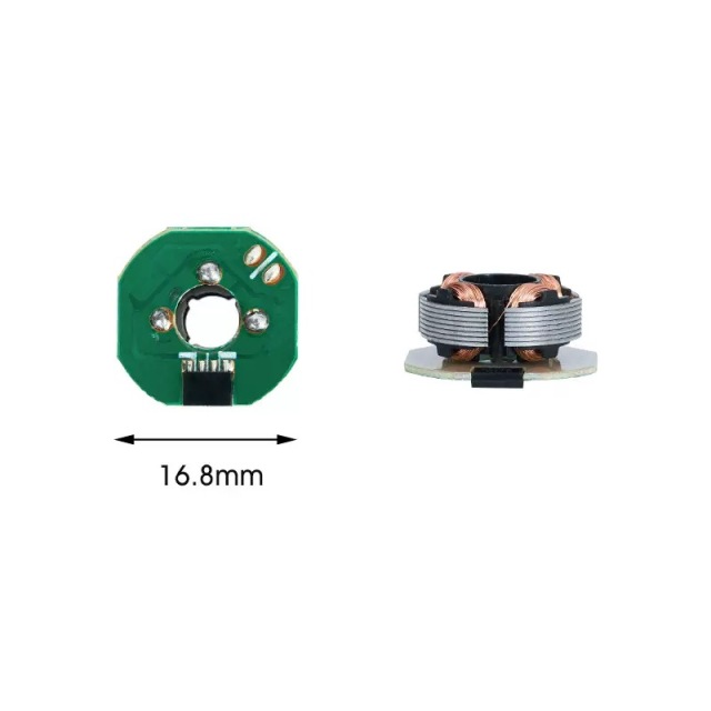 DC Brushless Fan Motor 16.8mm