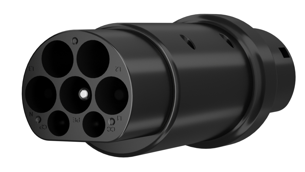 TYPE 2-GB/T AC ADAPTER Single-Phase