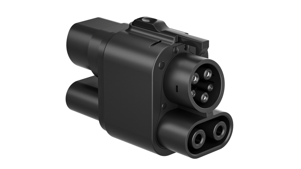 CCS2 TO CCS1 DC Adapter