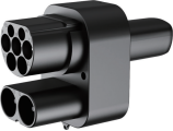 Adapters CCS 2 to Tesla DC+AC
