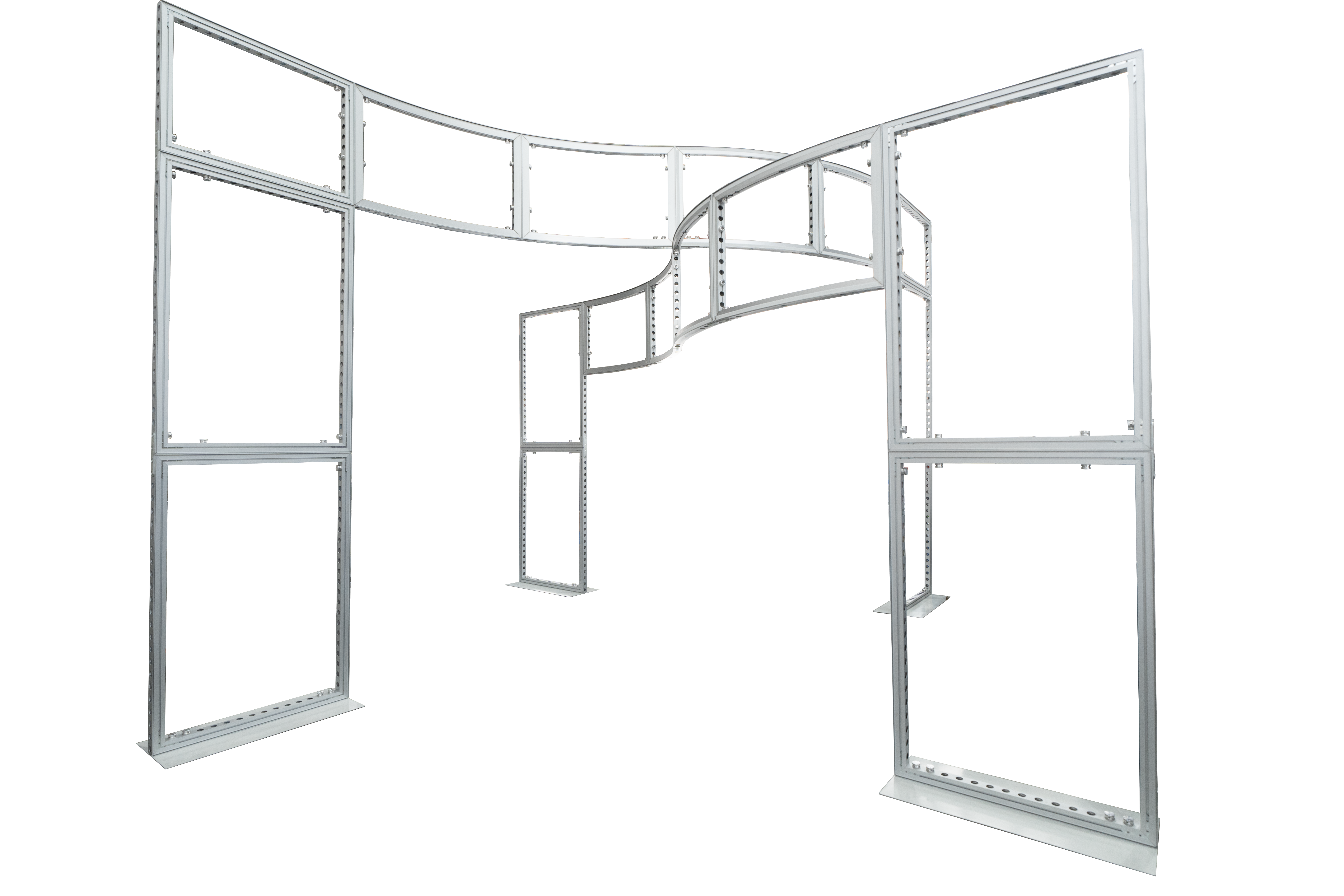 BOOTH DISPLAY STAND