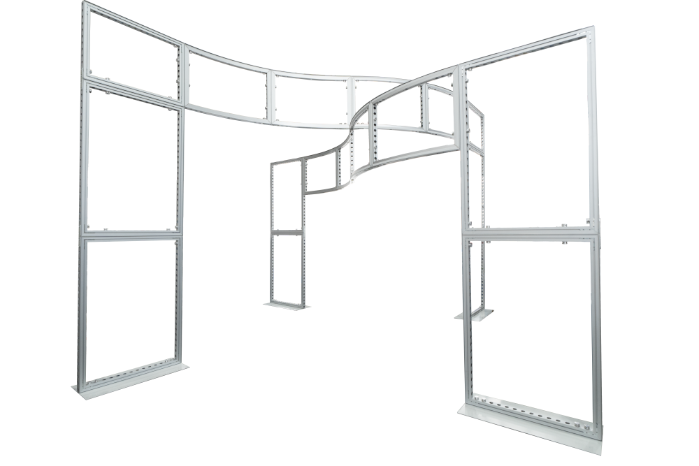 BOOTH DISPLAY STAND