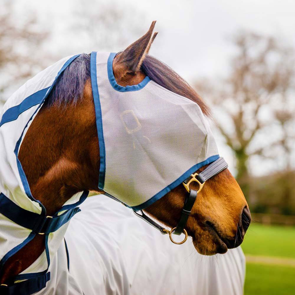 Horse Fly Masks /  / Mesh Fly Mask With Ears / Equestrian Equipment Manufacturer
