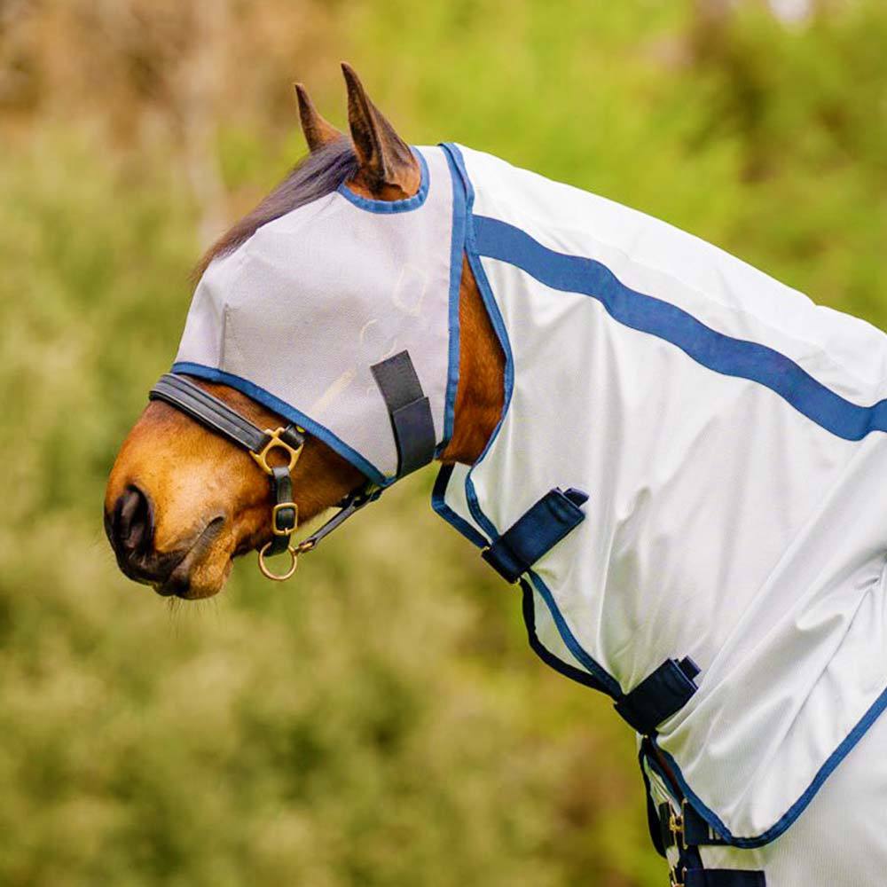 Horse Fly Masks /  / Mesh Fly Mask With Ears / Equestrian Equipment Manufacturer
